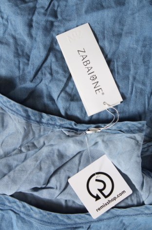 Γυναικείο αμάνικο μπλουζάκι Zabaione, Μέγεθος XL, Χρώμα Μπλέ, Τιμή 17,94 €