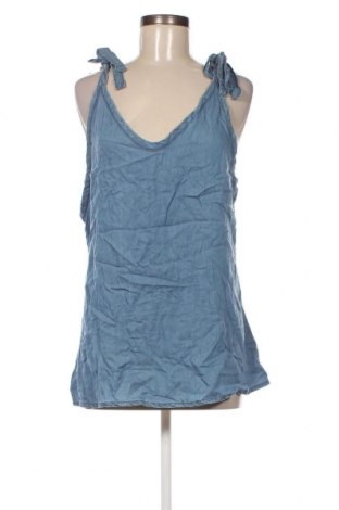 Γυναικείο αμάνικο μπλουζάκι Zabaione, Μέγεθος XL, Χρώμα Μπλέ, Τιμή 10,23 €
