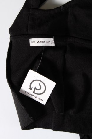 Tricou de damă Zara, Mărime S, Culoare Negru, Preț 26,32 Lei