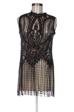 Γυναικείο αμάνικο μπλουζάκι Zara, Μέγεθος S, Χρώμα Μαύρο, Τιμή 6,02 €