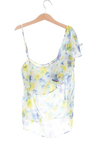 Γυναικείο αμάνικο μπλουζάκι Zara Trafaluc, Μέγεθος XS, Χρώμα Πολύχρωμο, Τιμή 2,05 €