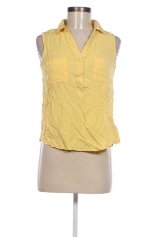 Γυναικείο αμάνικο μπλουζάκι Zebra, Μέγεθος M, Χρώμα Κίτρινο, Τιμή 3,14 €