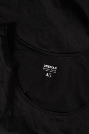 Damska koszulka na ramiączkach Zeeman, Rozmiar M, Kolor Czarny, Cena 41,58 zł