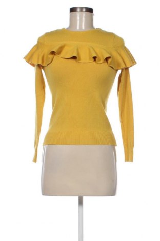 Γυναικείο πουλόβερ, Μέγεθος S, Χρώμα Κίτρινο, Τιμή 3,71 €