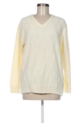 Γυναικείο πουλόβερ, Μέγεθος XL, Χρώμα Εκρού, Τιμή 14,83 €