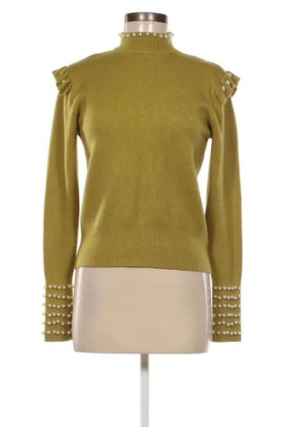 Дамски пуловер, Размер M, Цвят Зелен, Цена 35,38 лв.