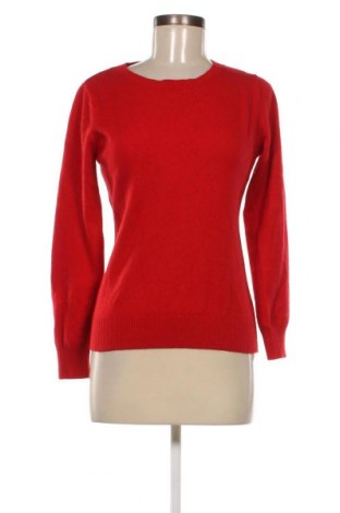 Дамски пуловер, Размер M, Цвят Червен, Цена 42,02 лв.