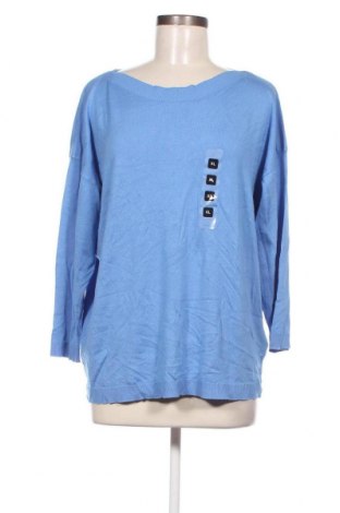Γυναικείο πουλόβερ, Μέγεθος XL, Χρώμα Μπλέ, Τιμή 14,23 €