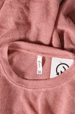 Dámský svetr, Velikost XL, Barva Popelavě růžová, Cena  162,00 Kč