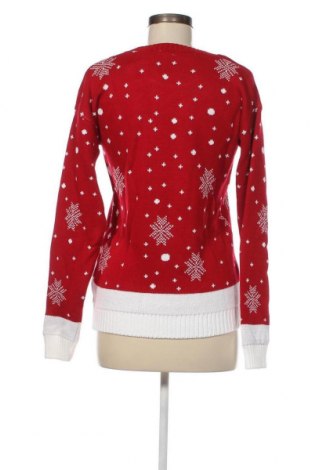 Дамски пуловер, Размер L, Цвят Червен, Цена 21,16 лв.