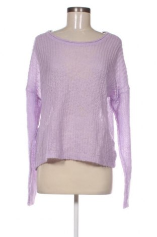 Дамски пуловер, Размер M, Цвят Лилав, Цена 6,96 лв.