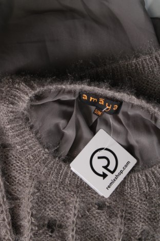 Γυναικείο πουλόβερ, Μέγεθος S, Χρώμα Γκρί, Τιμή 4,45 €