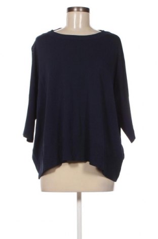 Γυναικείο πουλόβερ, Μέγεθος 5XL, Χρώμα Μπλέ, Τιμή 3,59 €