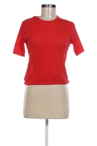 Damenpullover, Größe M, Farbe Rot, Preis 3,99 €