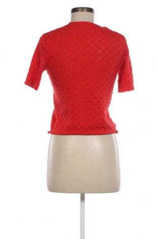 Damenpullover, Größe M, Farbe Rot, Preis 1,99 €