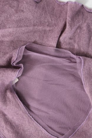 Дамски пуловер, Размер M, Цвят Лилав, Цена 6,67 лв.