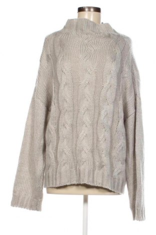 Дамски пуловер, Размер XXL, Цвят Сив, Цена 11,89 лв.