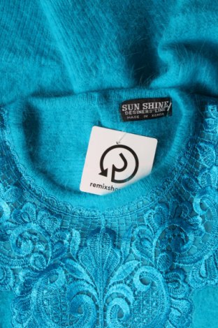 Γυναικείο πουλόβερ, Μέγεθος M, Χρώμα Μπλέ, Τιμή 4,13 €