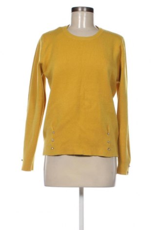 Damenpullover, Größe M, Farbe Gelb, Preis 4,16 €