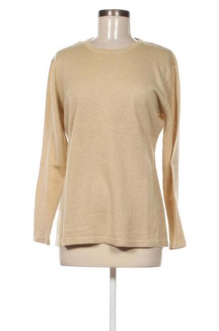 Дамски пуловер, Размер M, Цвят Златист, Цена 13,05 лв.