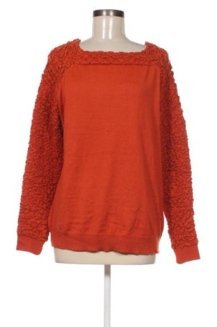 Dámský svetr, Velikost M, Barva Oranžová, Cena  139,00 Kč