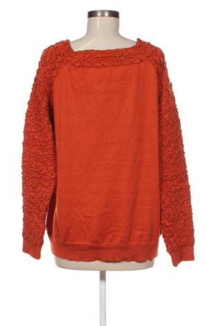 Дамски пуловер, Размер M, Цвят Оранжев, Цена 9,28 лв.