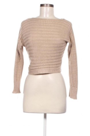 Γυναικείο πουλόβερ, Μέγεθος S, Χρώμα  Μπέζ, Τιμή 5,38 €
