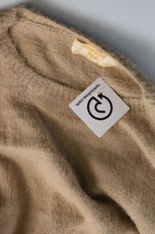 Дамски пуловер, Размер M, Цвят Бежов, Цена 19,81 лв.