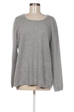 Γυναικείο πουλόβερ, Μέγεθος XXL, Χρώμα Γκρί, Τιμή 12,20 €