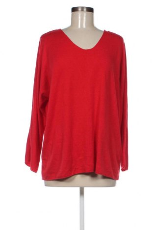 Дамски пуловер, Размер XL, Цвят Червен, Цена 30,35 лв.
