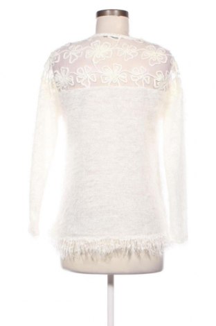 Γυναικείο πουλόβερ, Μέγεθος S, Χρώμα Λευκό, Τιμή 5,29 €