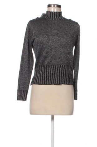 Дамски пуловер, Размер M, Цвят Сребрист, Цена 13,05 лв.