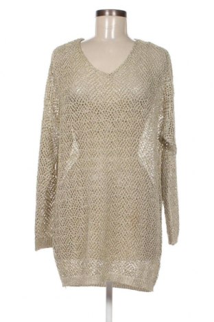 Γυναικείο πουλόβερ, Μέγεθος XL, Χρώμα Χρυσαφί, Τιμή 9,69 €