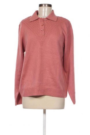 Női pulóver, Méret L, Szín Rózsaszín, Ár 1 692 Ft