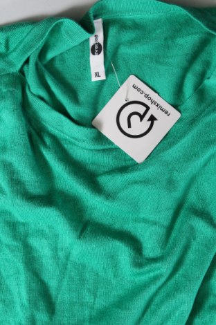 Γυναικείο πουλόβερ, Μέγεθος XL, Χρώμα Πράσινο, Τιμή 12,65 €