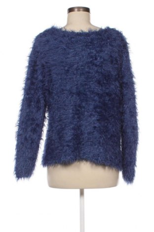 Дамски пуловер, Размер L, Цвят Син, Цена 9,28 лв.