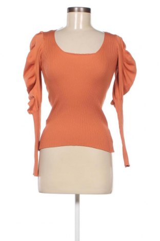 Дамски пуловер, Размер XS, Цвят Кафяв, Цена 6,67 лв.