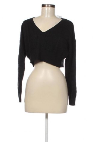 Γυναικείο πουλόβερ, Μέγεθος M, Χρώμα Μαύρο, Τιμή 5,49 €