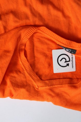 Damenpullover, Größe S, Farbe Orange, Preis 27,70 €