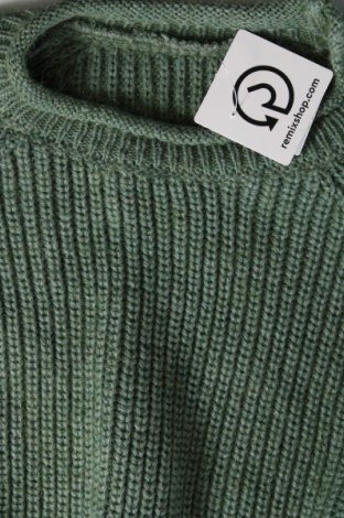 Dámský svetr, Velikost S, Barva Zelená, Cena  92,00 Kč