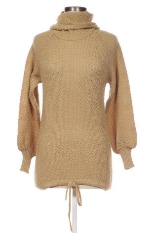 Дамски пуловер, Размер XL, Цвят Бежов, Цена 8,12 лв.