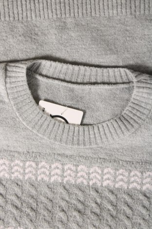 Дамски пуловер, Размер M, Цвят Сив, Цена 6,96 лв.
