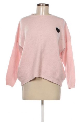 Дамски пуловер, Размер M, Цвят Розов, Цена 14,80 лв.