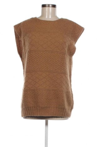Дамски пуловер, Размер L, Цвят Кафяв, Цена 9,28 лв.