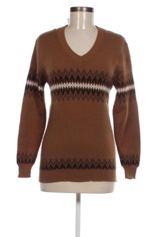 Дамски пуловер, Размер L, Цвят Кафяв, Цена 8,99 лв.