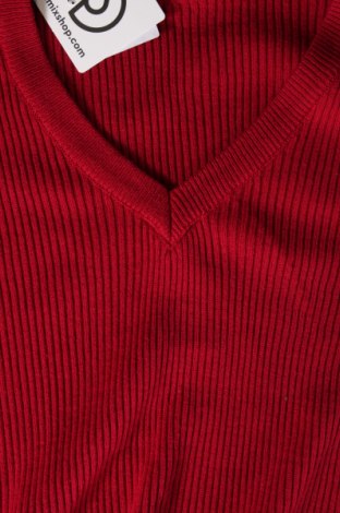 Damenpullover, Größe L, Farbe Rot, Preis 4,45 €