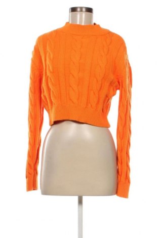 Damenpullover, Größe M, Farbe Orange, Preis 14,83 €