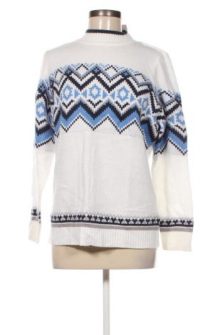 Дамски пуловер, Размер M, Цвят Бял, Цена 9,28 лв.