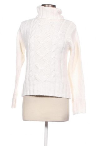 Дамски пуловер, Размер L, Цвят Бял, Цена 8,99 лв.