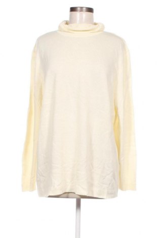 Γυναικείο πουλόβερ, Μέγεθος XXL, Χρώμα Εκρού, Τιμή 6,28 €